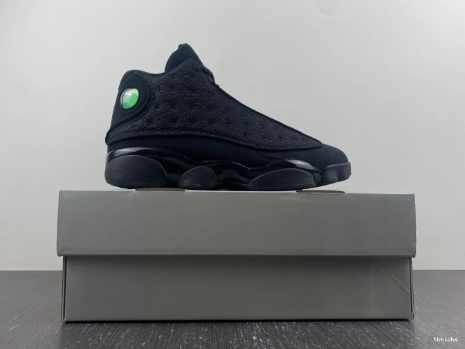 Rep TBK Air 414571-011 Cat Black Jordan Retro 13 0821